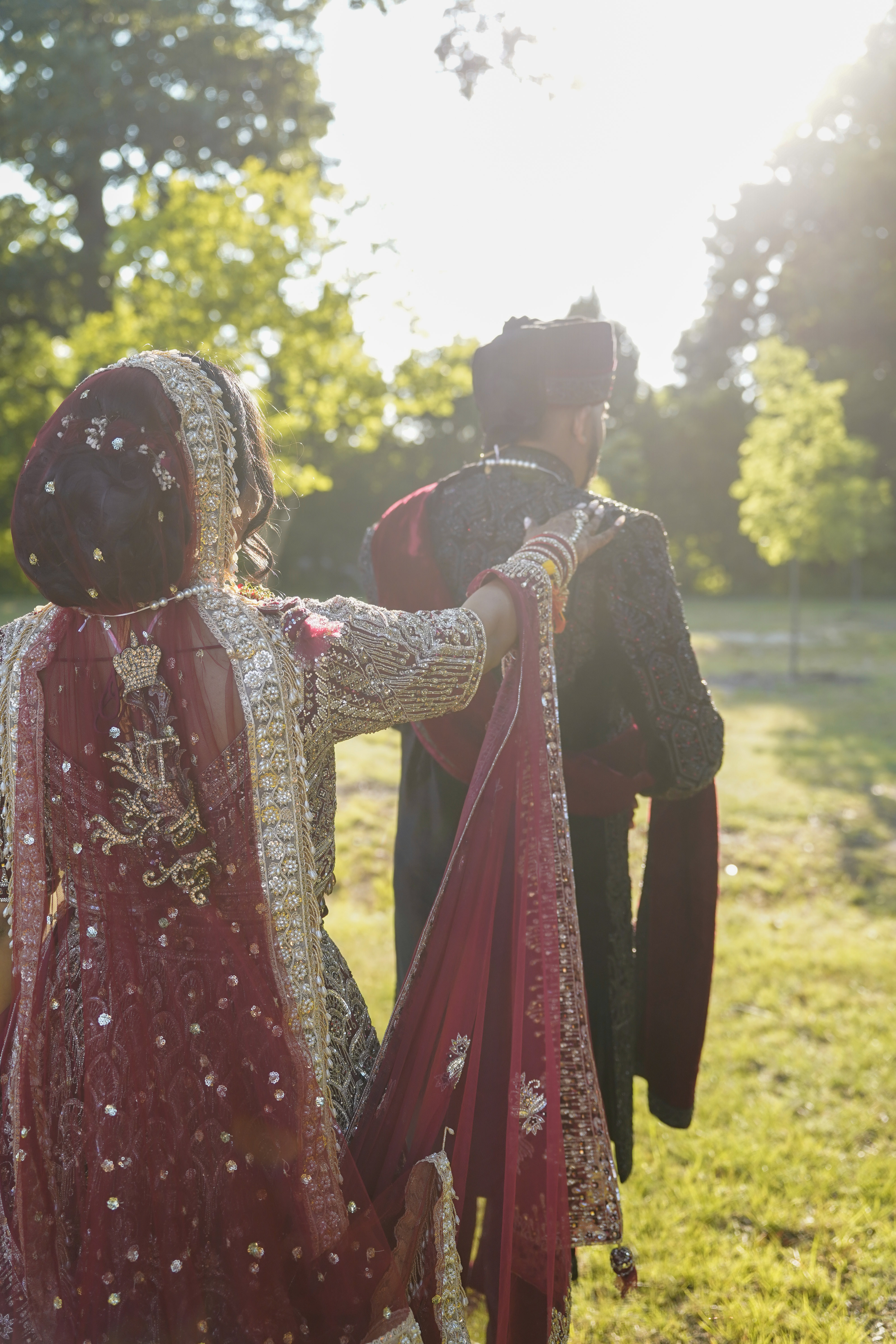 Wedding celebration
